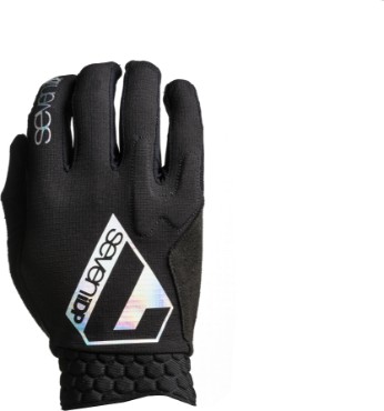 Image of 7Protection Project Long Finger Cycling Gloves Holographic