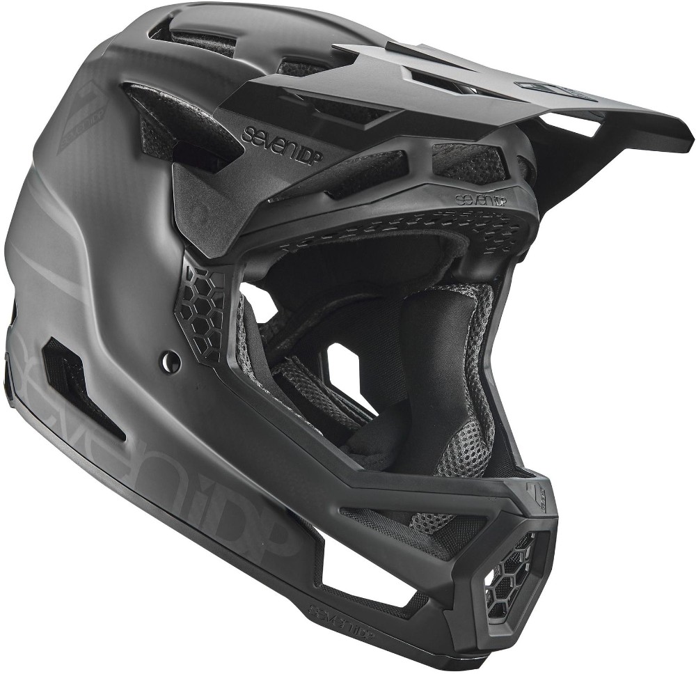 Project 23 Carbon Full Face MTB Cycling Helmet image 0