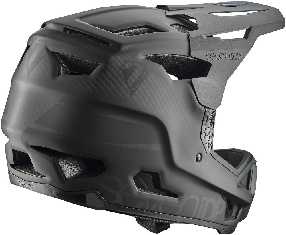 Project 23 Carbon Full Face MTB Cycling Helmet image 2