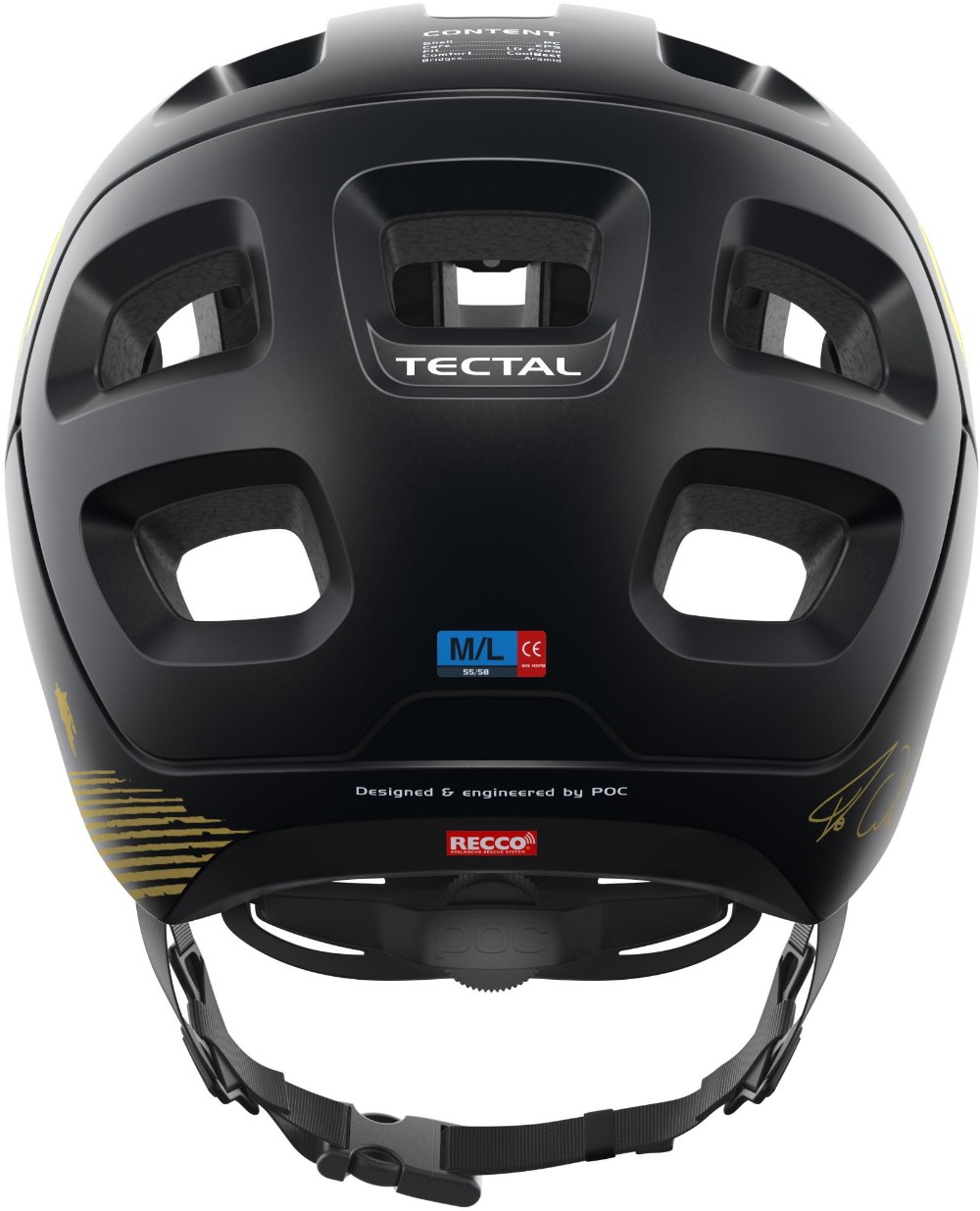 Tectal Fabio Edition MTB Cycling Helmet image 2