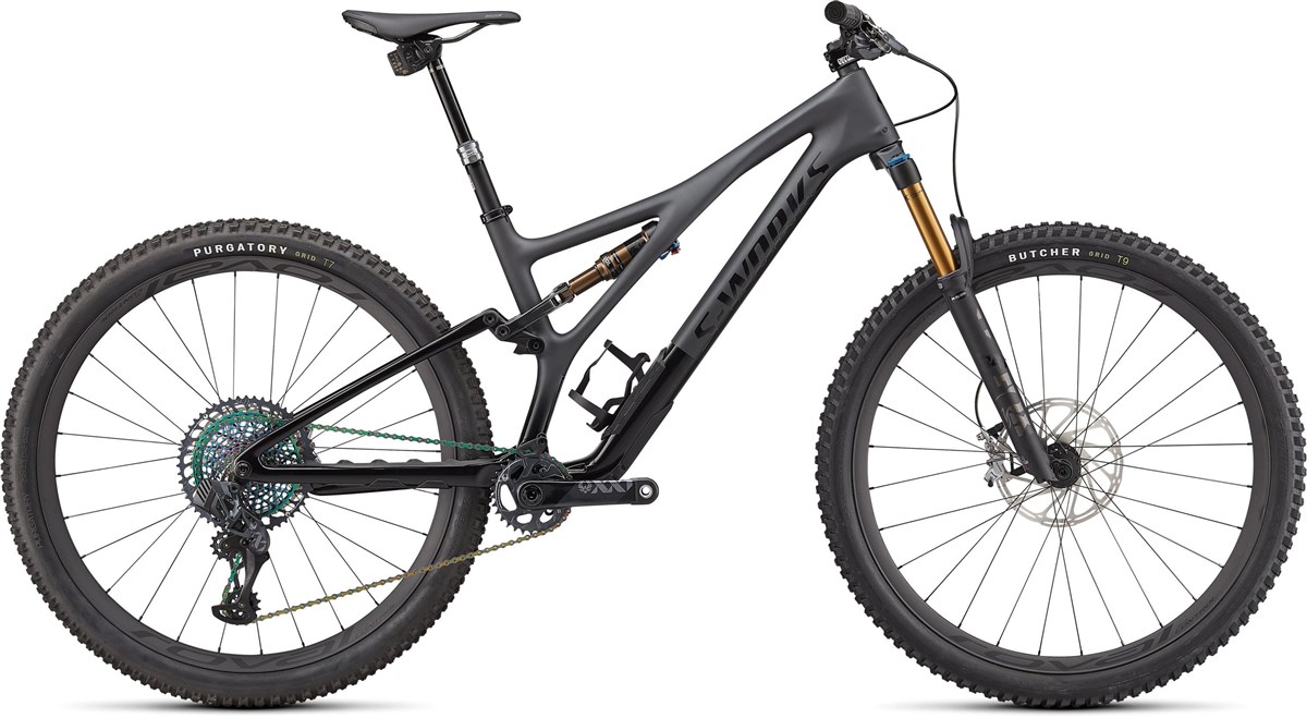 Specialized Stumpjumper S-Works Mountain Bike 2022 - Trail Full Suspension MTB product image
