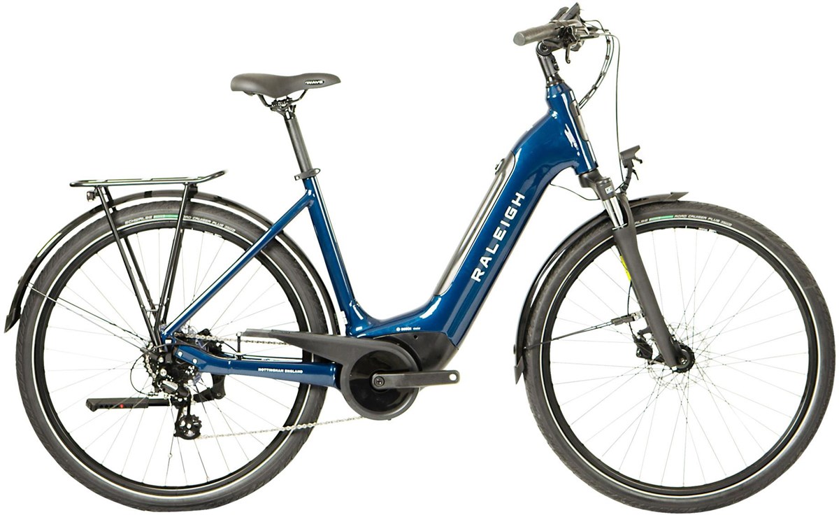 Raleigh Motus Tour Plus Lowstep - Derailleur 2023 - Electric Hybrid Bike product image