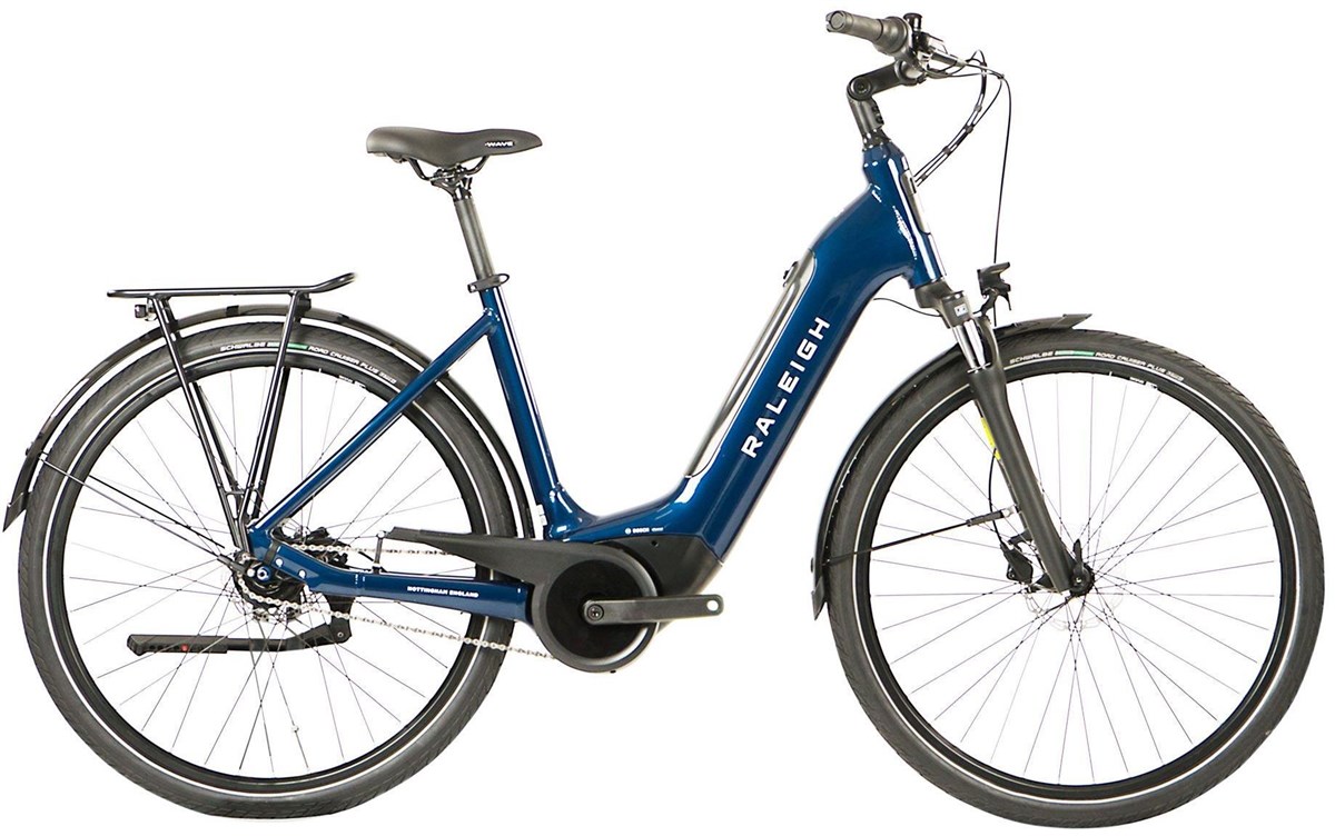Raleigh Motus Tour Plus Lowstep - Hub 2023 - Electric Hybrid Bike product image