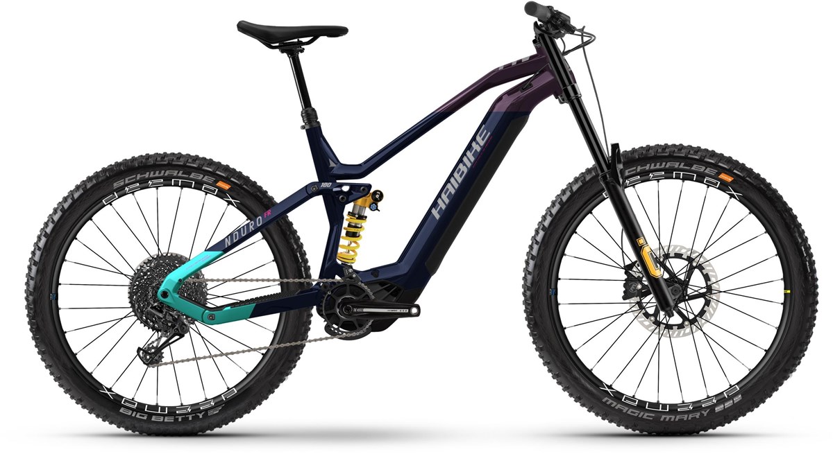 Haibike Nduro 8 Freeride  2023 - Electric Mountain Bike product image
