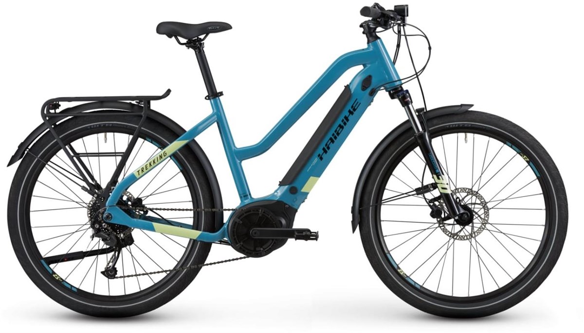 Haibike Trekking 5 Step Through 2023 - Electric Hybrid Bike product image