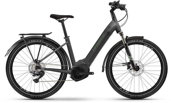 Haibike Trekking 7 Step Through 2023 - Electric Hybrid Bike