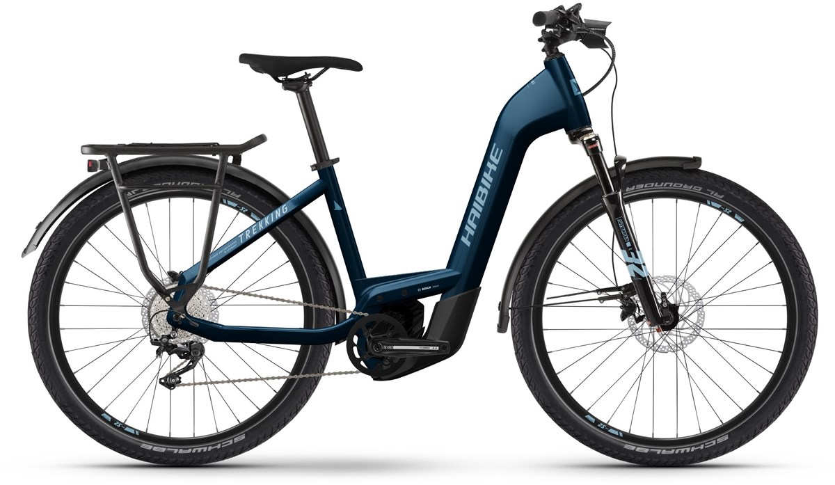 Haibike Trekking 8 Step Through 2023 - Electric Hybrid Bike product image