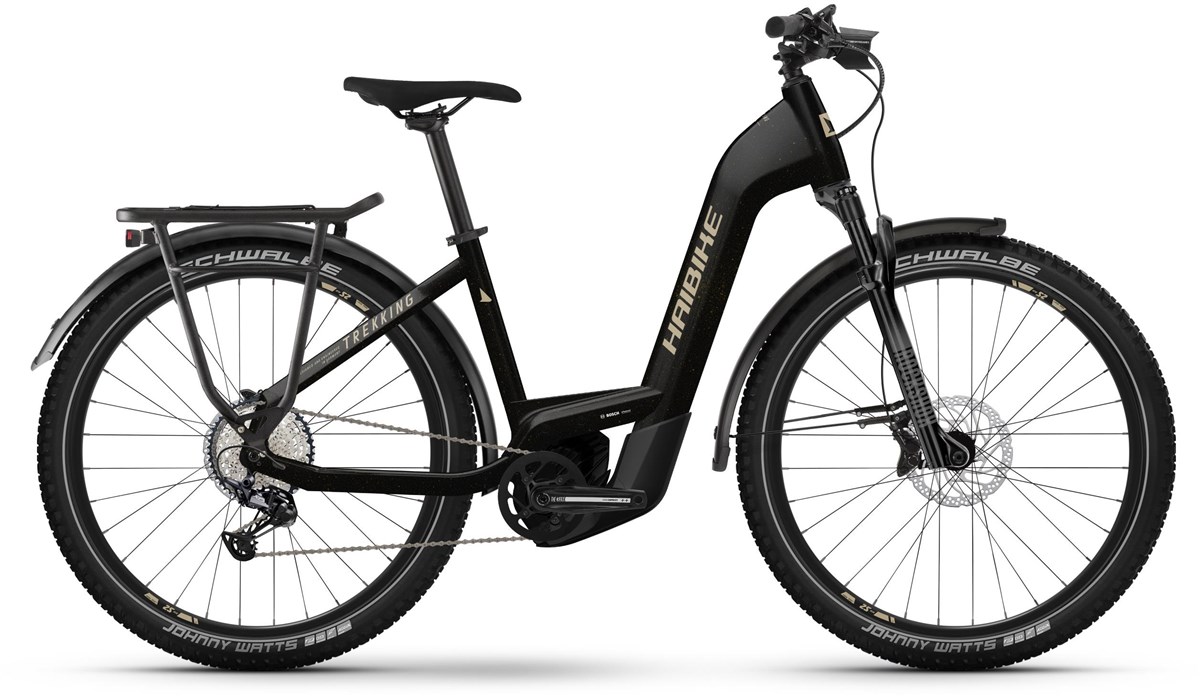 Haibike Trekking 11 Step Through 2023 - Electric Hybrid Bike product image