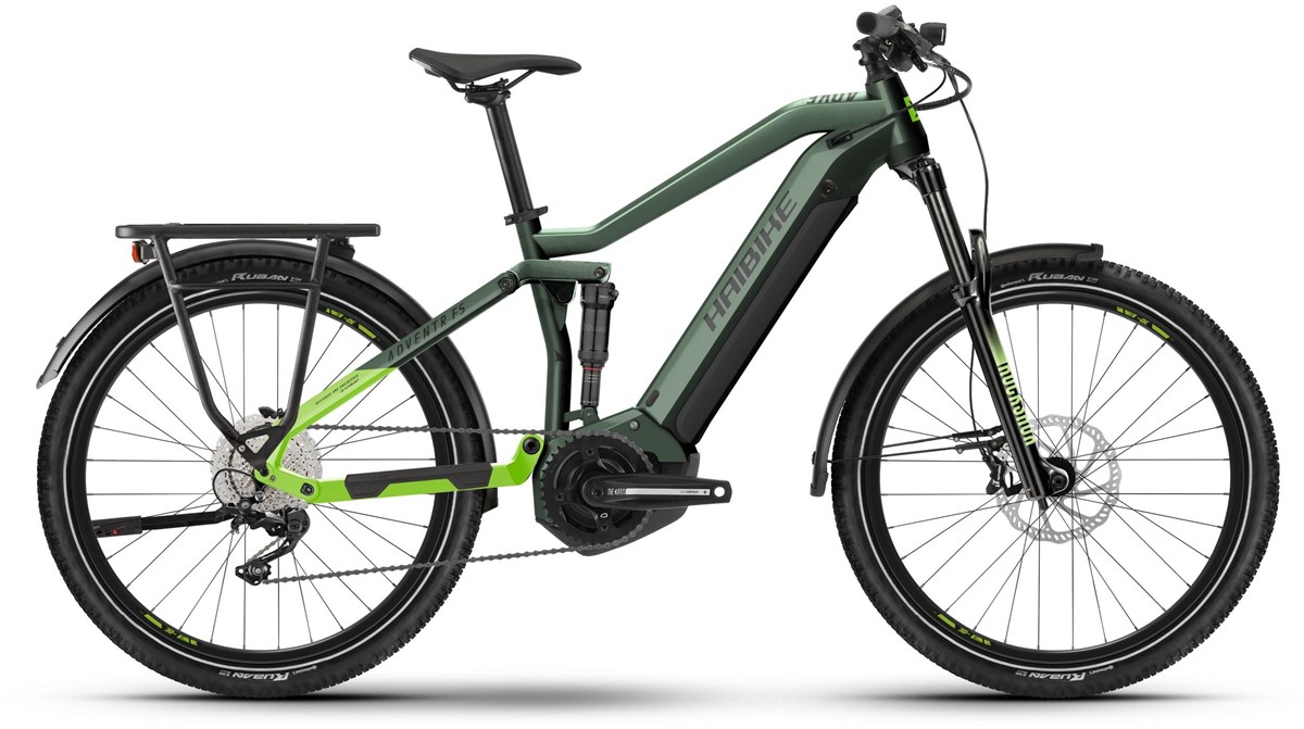 Haibike Adventr FS 8  2023 - Electric Mountain Bike product image