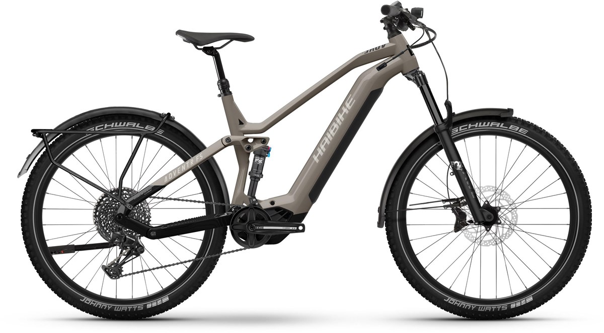 Haibike Adventr FS 10  2023 - Electric Mountain Bike product image