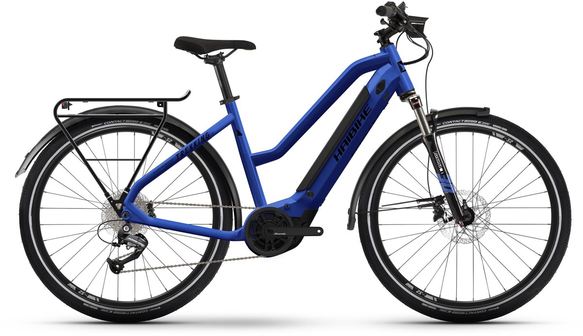 Haibike Trekking 4 Womens 2023 - Electric Hybrid Bike product image