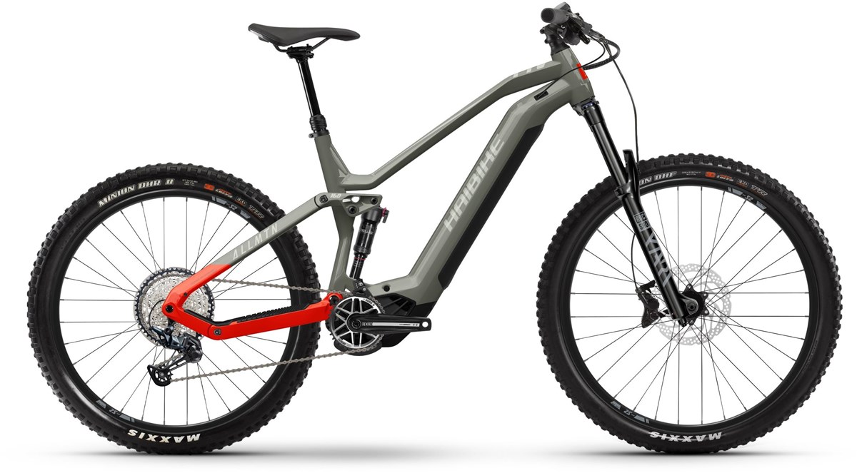 Haibike AllMtn 4  2023 - Electric Mountain Bike product image