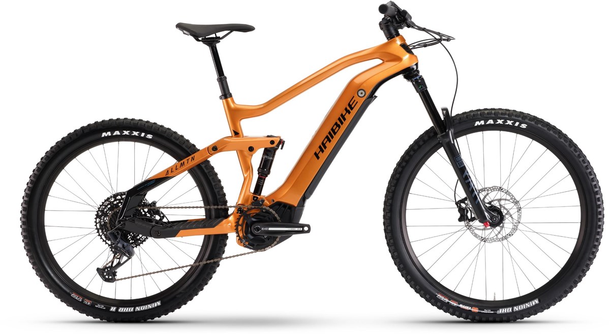 Haibike AllMtn CF 6  2023 - Electric Mountain Bike product image