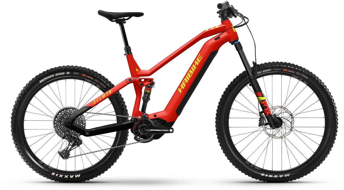 Haibike AllMtn 7  2023 - Electric Mountain Bike product image