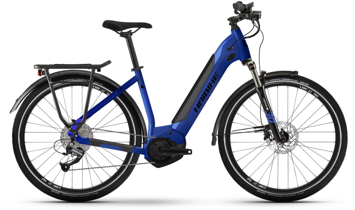 Haibike Trekking 4 Step Through 2023 - Electric Hybrid Bike product image
