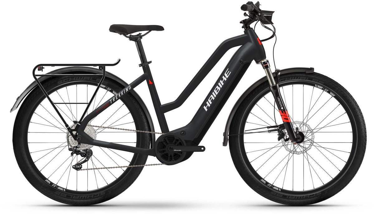 Haibike Trekking 6 Womens 2023 - Electric Hybrid Bike product image