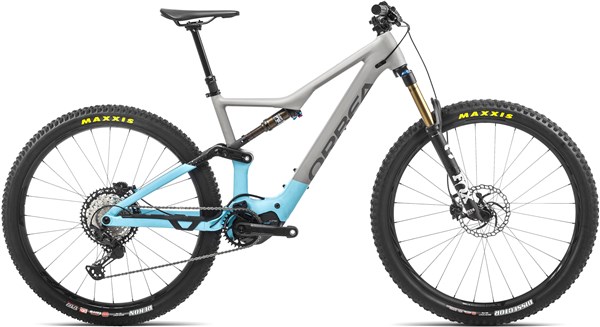 Orbea Rise H10 2022 - Electric Mountain Bike