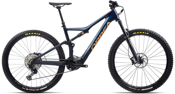 Orbea Rise M20 with Range Extender 2022 - Electric Mountain Bike