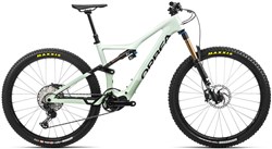 Orbea Rise M10 2022 - Electric Mountain Bike