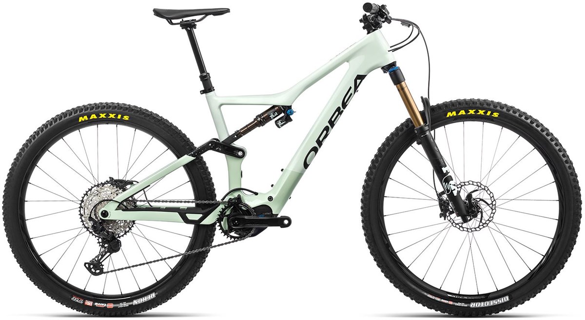 Orbea Rise M10 2022 - Electric Mountain Bike product image