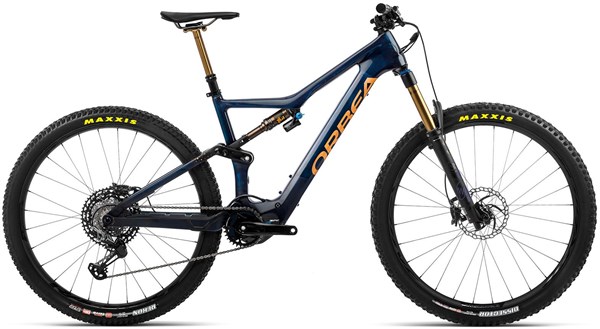 Orbea Rise M-Team with Range Extender 2022 - Electric Mountain Bike