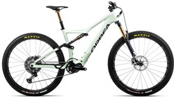 Orbea Rise M-Ltd with Range Extender 2022 - Electric Mountain Bike