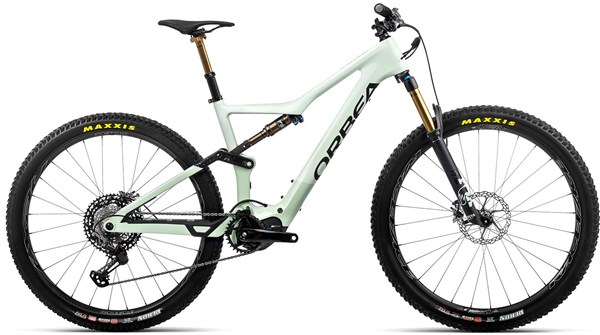 Orbea Rise M-Ltd with Range Extender 2022 - Electric Mountain Bike