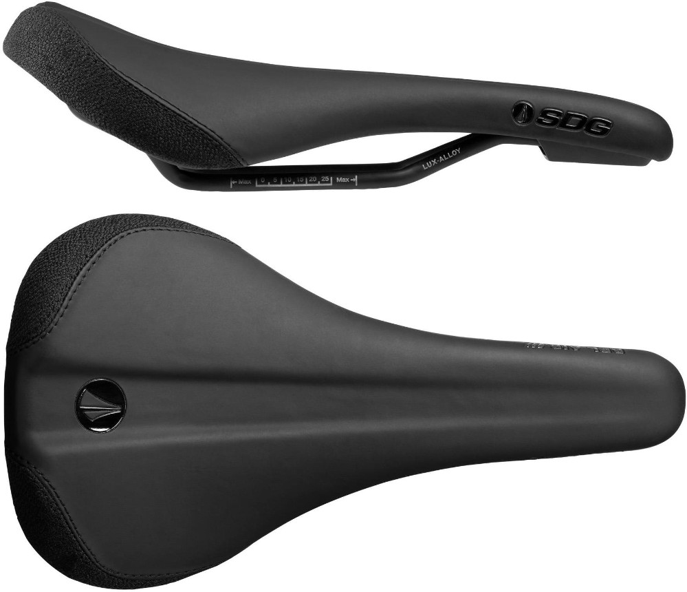 Bel Air 3.0 Traditional Lux-Alloy Rail Saddle image 0