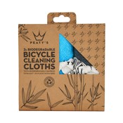 Peatys Bamboo Bicycle Cleaning Cloths (Pack of 3)