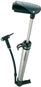 Topeak Road Morph Mini Hand Pump With Gauge and Foot Support