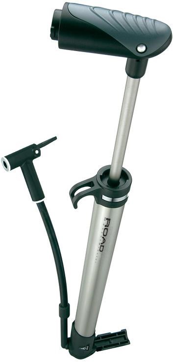 Topeak Road Morph Mini Hand Pump With Gauge and Foot Support product image