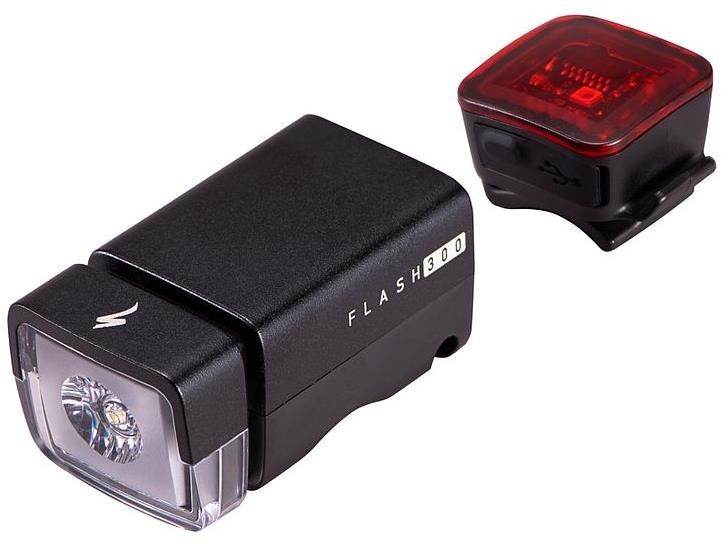 Flash Pack USB Rechargeable Headlight/Taillight image 0