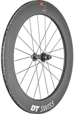 DT Swiss ARC 1100 DICUT 700c carbon clincher 80mm rear wheel