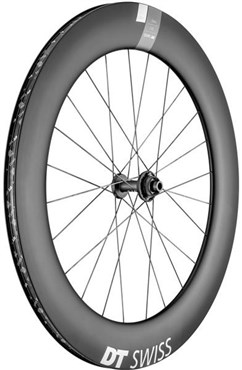 DT Swiss ARC 1400 DICUT 700c carbon clincher 50mm disc brake rear wheel | cykelhjul