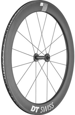 DT Swiss ARC 1400 DICUT 700c carbon clincher 62mm front wheel