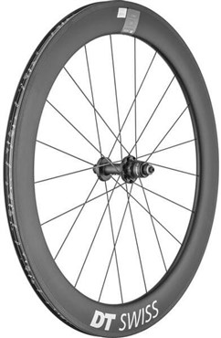 DT Swiss ARC 1400 DICUT 700c carbon clincher 62mm rear wheel