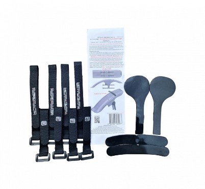 RRP ProGuard Hook & Loop Straps With Fork Protectors
