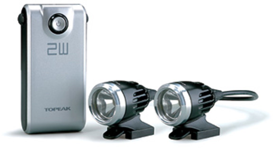 Topeak Whitelite HP 2W Dual Rechargeable Light product image