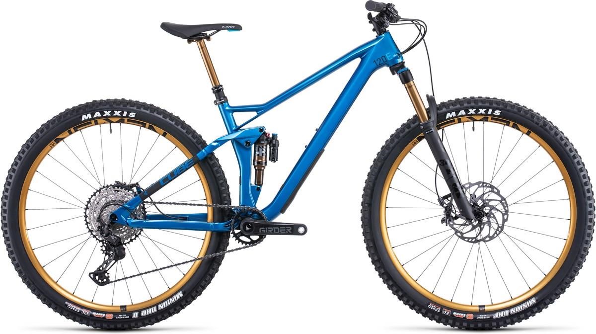 Cube Stereo 120 HPC EX 29 - Nearly New - L 2022 - Trail Full Suspension MTB Bike product image