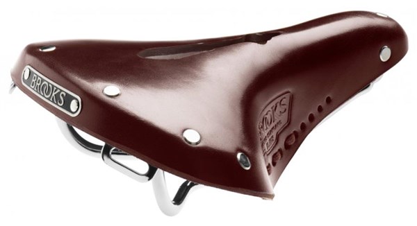 Brooks B17 Short Carved Saddle Ladies