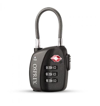 Osprey TSA 3 Dial Cable Lock