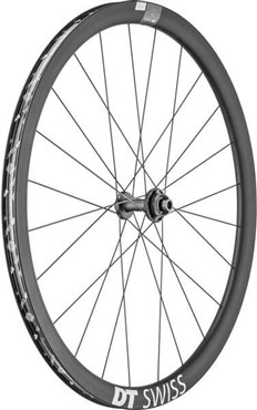 DT Swiss ERC 1400 SPLINE Carbon 700c 35mm Disc Brake Front Wheel