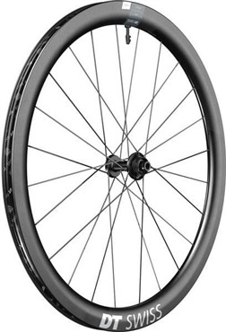 DT Swiss ERC 1400 SPLINE Carbon 700c 45mm Disc Brake Front Wheel