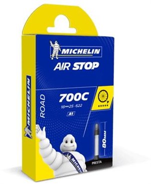 Tredz Limited MICHELIN Michelin Airstop 700c Inner Tube | Extra 7% off for BC Members, Price match & 365 Day returns