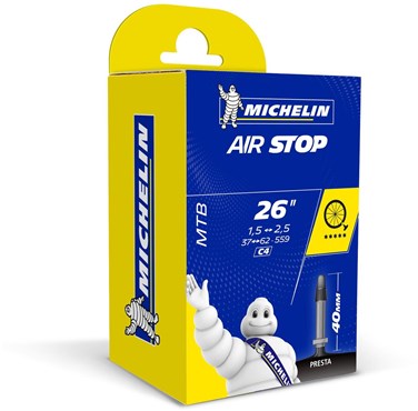 Tredz Limited MICHELIN Michelin Airstop 26" Inner Tube | Extra 7% off for BC Members, Price match & 365 Day returns