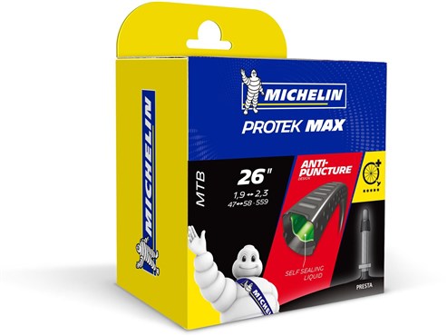 Tredz Limited MICHELIN Michelin Protek Max 26" Inner Tube | Extra 7% off for BC Members, Price match & 365 Day returns