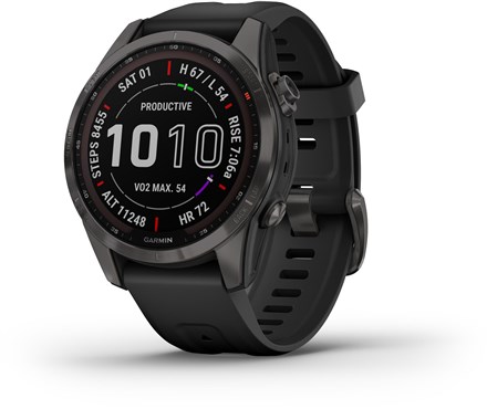 Image of Garmin Fenix 7S Sapphire Solar Multisport GPS Smart Watch