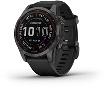 Garmin Fenix 7S Sapphire Solar Multisport GPS Smart Watch