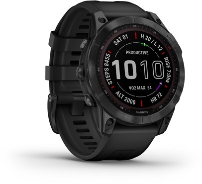 Image of Garmin Fenix 7 Sapphire Solar Multisport GPS Smart Watch