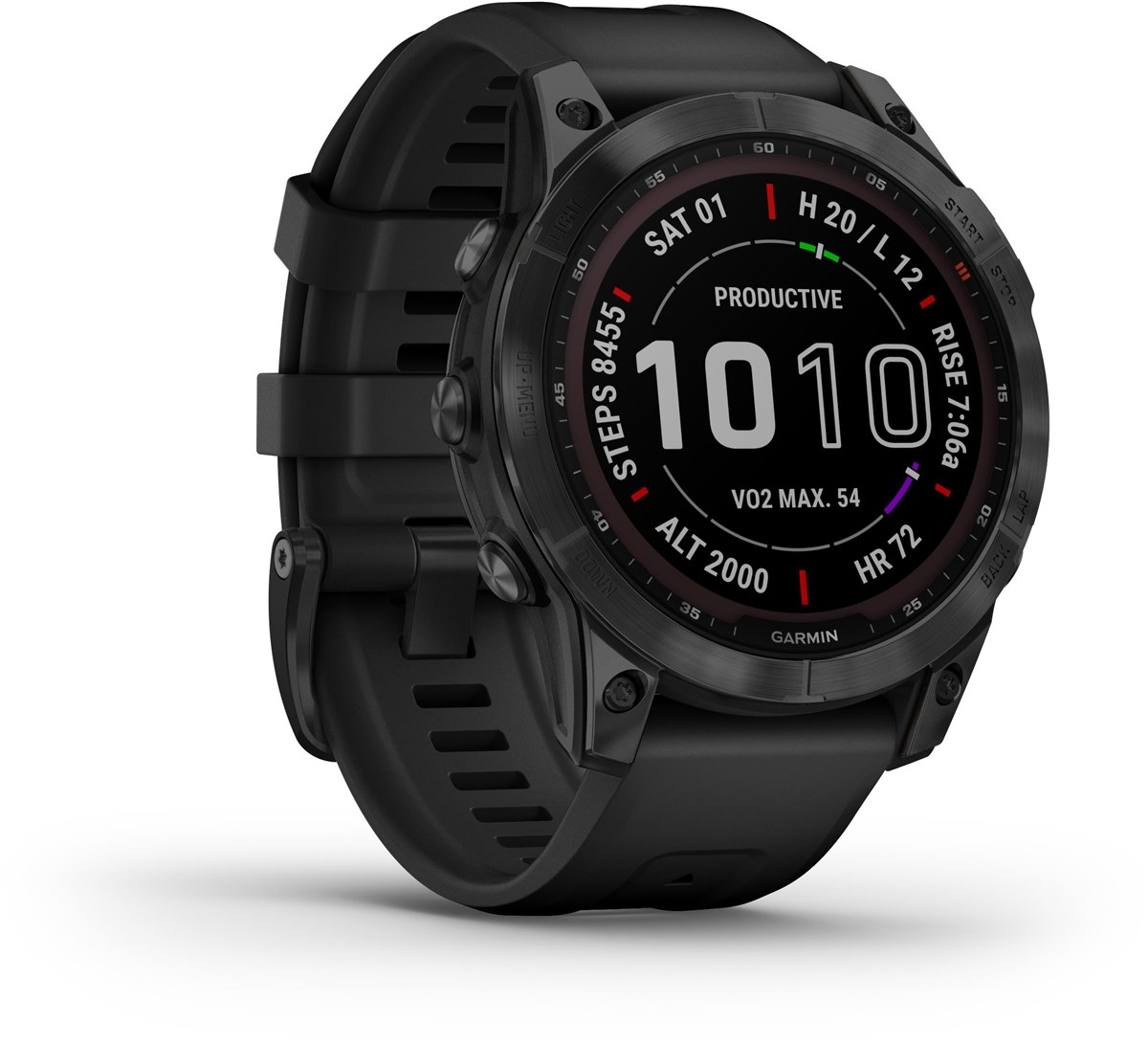 Garmin Fenix 7 Sapphire Solar Multisport  GPS Smart Watch product image